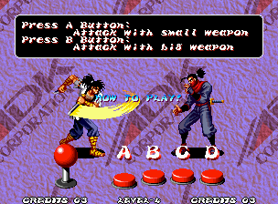 Ninja Masters screenshot 3 for Neo Geo AES